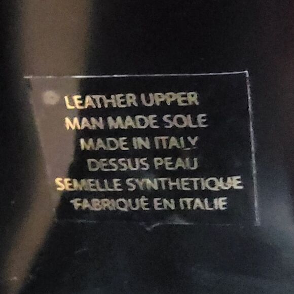 Emanuele Castro Italy Leather Caged T-Strap Bootie Block Heel Sandal in Black 38 - Picture 15 of 16